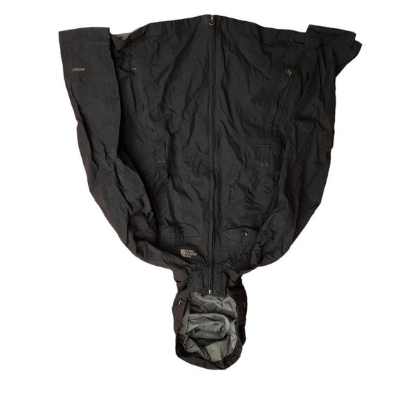 VINTAGE The North Face Hyvent Jacket Black XL - Picture 9 of 11